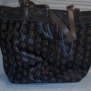 Dooney and Bourke drawstring bag